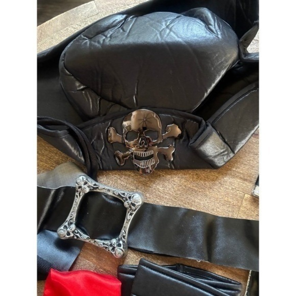 Pirate Accessories Hat Belt Eye Patch